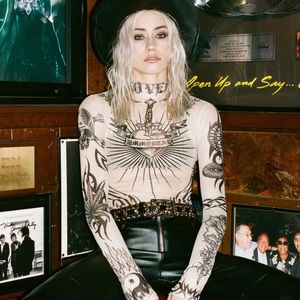 tattoo mesh top NOW AVAILABLE not accepting offers